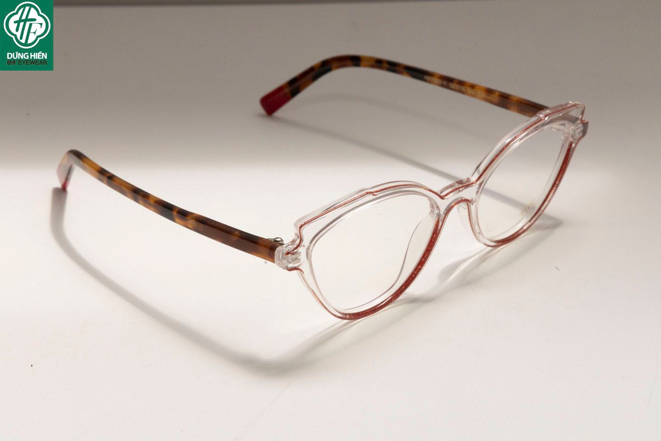  HPT 052 # TUS' :Gọng nhựa Acetate frames Độ Lạ - Unique Mini 