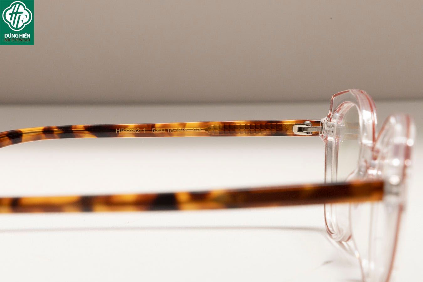  HPT 052 # TUS' :Gọng nhựa Acetate frames Độ Lạ - Unique Mini 