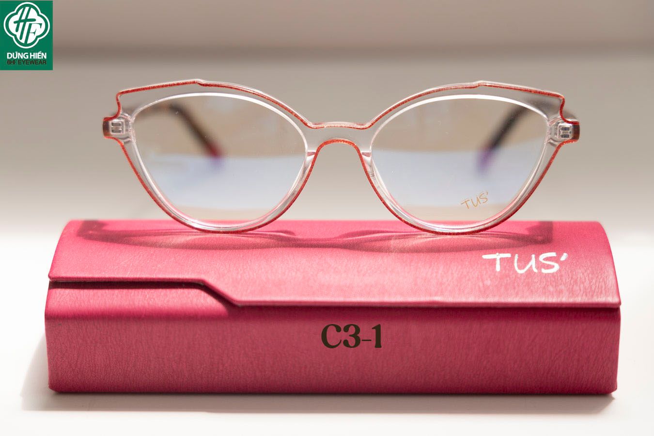  HPT 052 # TUS' :Gọng nhựa Acetate frames Độ Lạ - Unique Mini 