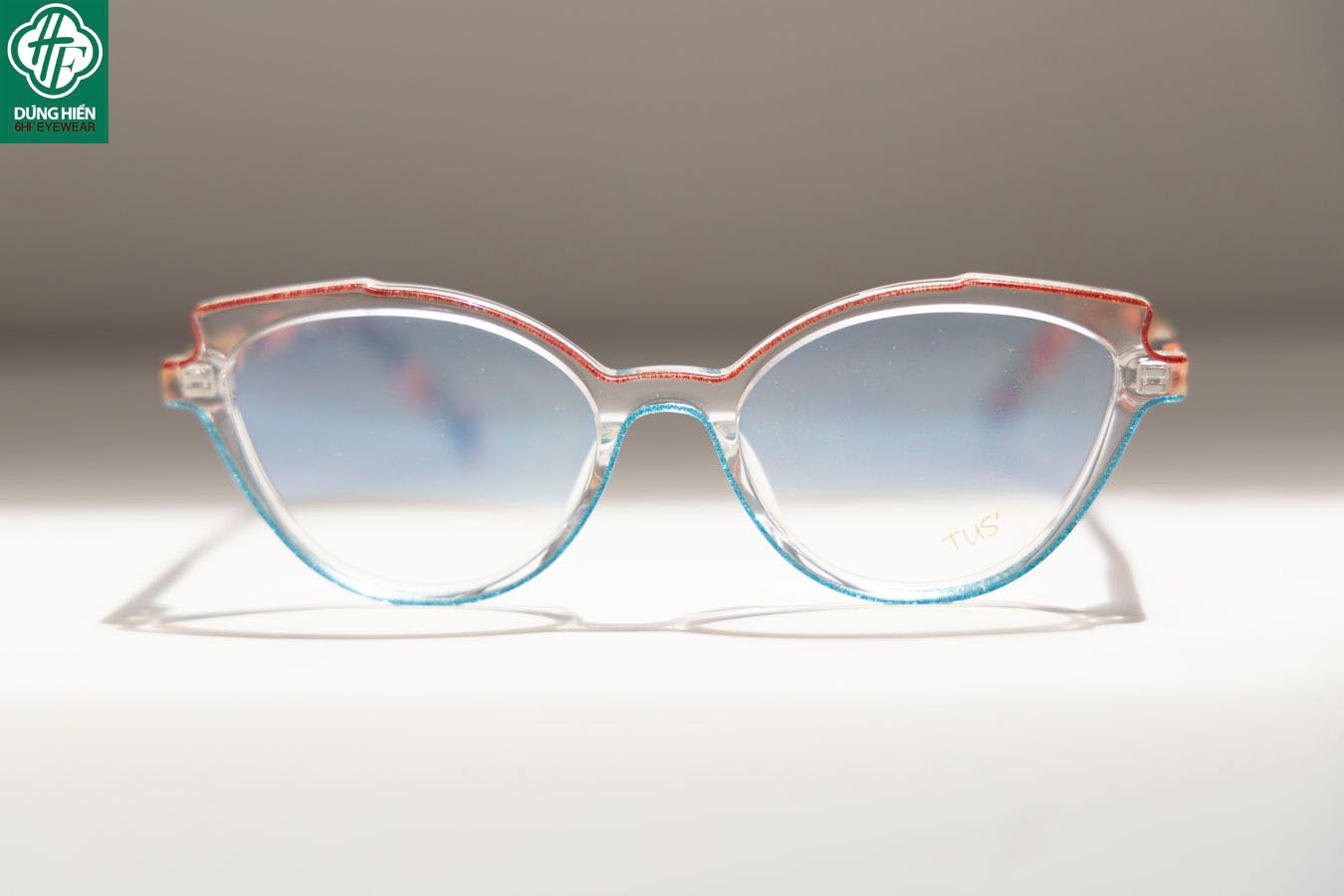  HPT 052 # TUS' :Gọng nhựa Acetate frames Độ Lạ - Unique Mini 