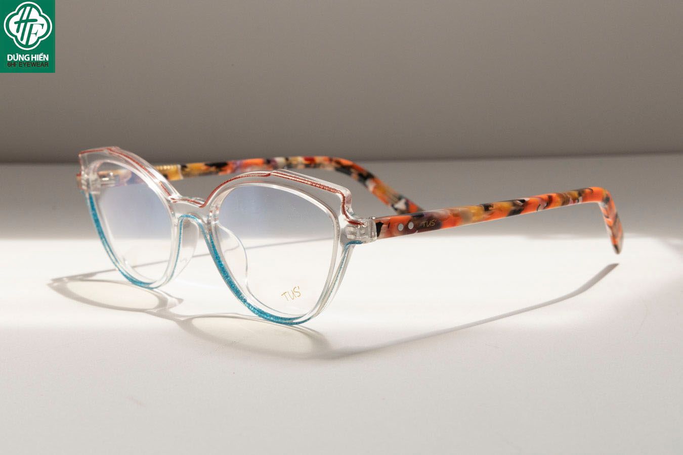  HPT 052 # TUS' :Gọng nhựa Acetate frames Độ Lạ - Unique Mini 