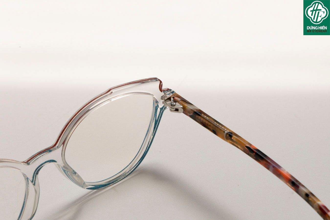  HPT 052 # TUS' :Gọng nhựa Acetate frames Độ Lạ - Unique Mini 