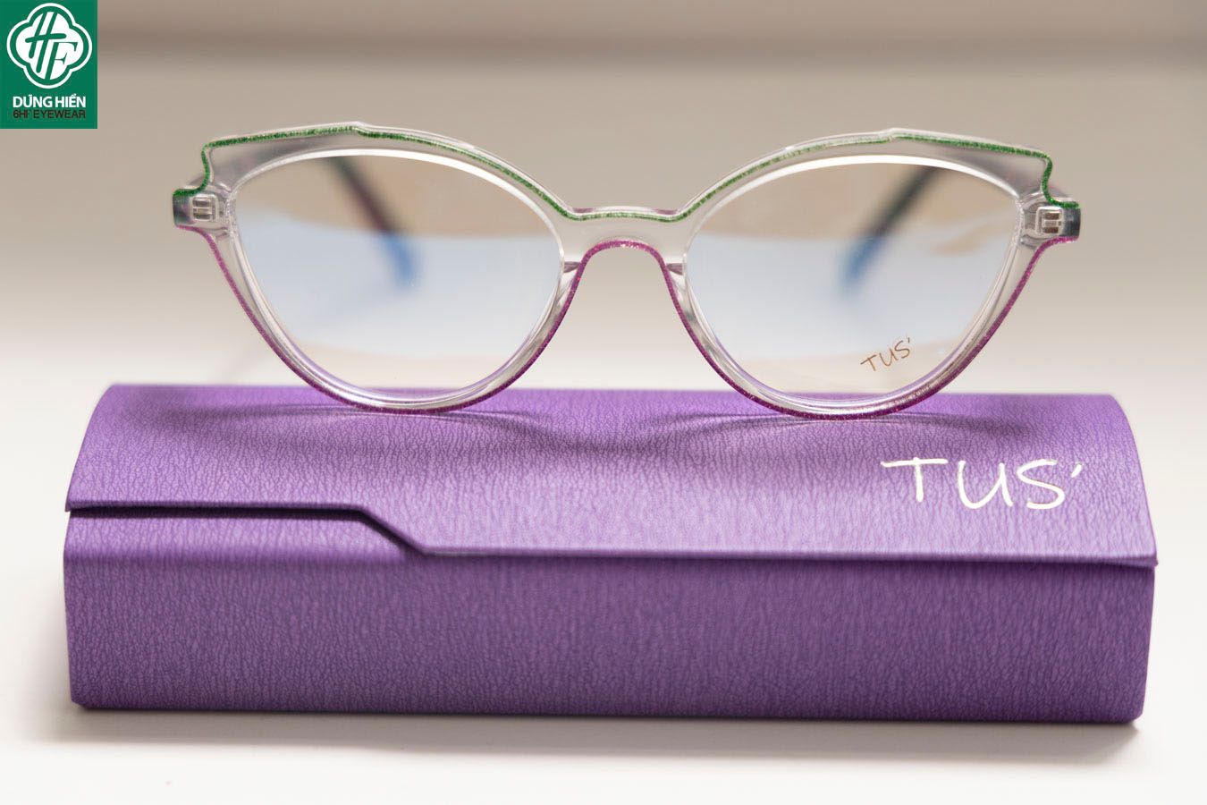 HPT 052 # TUS' :Gọng nhựa Acetate frames Độ Lạ - Unique Mini 