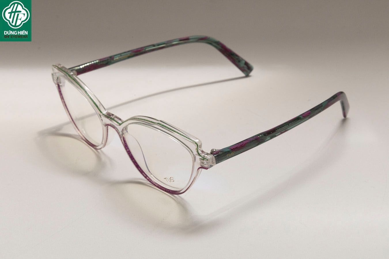  HPT 052 # TUS' :Gọng nhựa Acetate frames Độ Lạ - Unique Mini 