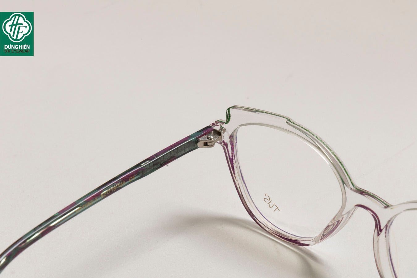  HPT 052 # TUS' :Gọng nhựa Acetate frames Độ Lạ - Unique Mini 