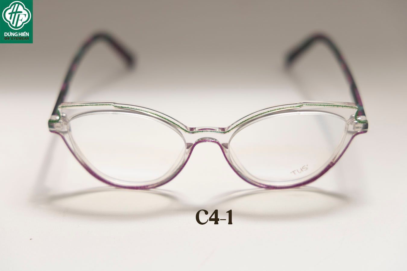  HPT 052 # TUS' :Gọng nhựa Acetate frames Độ Lạ - Unique Mini 
