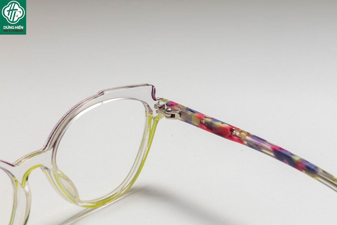  HPT 052 # TUS' :Gọng nhựa Acetate frames Độ Lạ - Unique Mini 