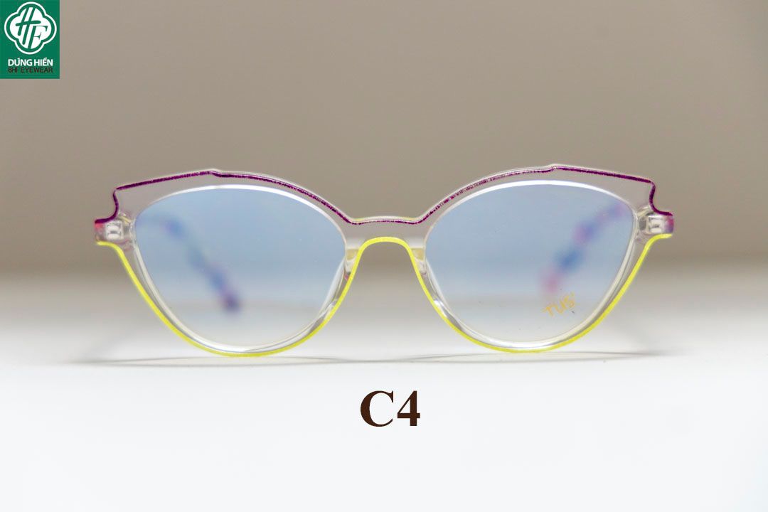  HPT 052 # TUS' :Gọng nhựa Acetate frames Độ Lạ - Unique Mini 