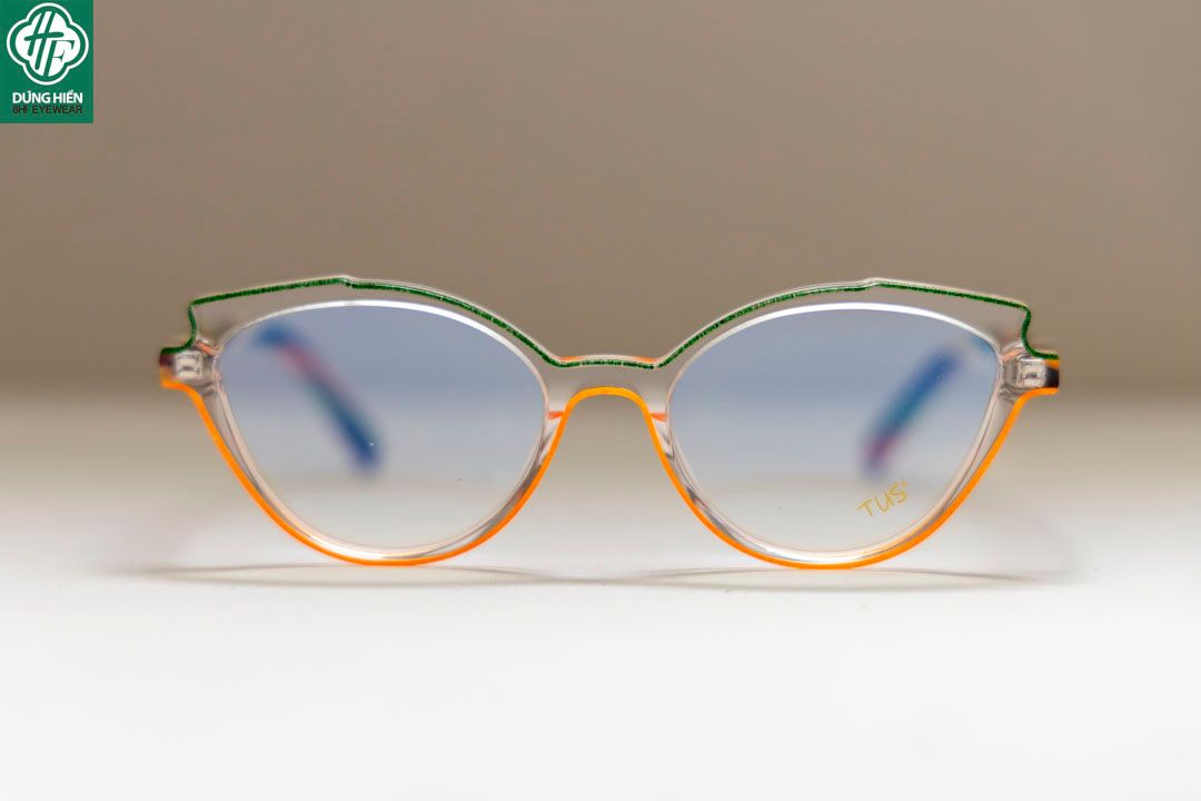  HPT 052 # TUS' :Gọng nhựa Acetate frames Độ Lạ - Unique Mini 