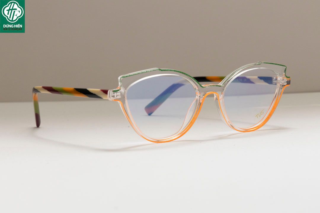  HPT 052 # TUS' :Gọng nhựa Acetate frames Độ Lạ - Unique Mini 
