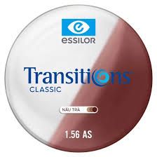  Essilor Đổi Màu  Classic - Transitions Classic Lenses{ đơn tròng - single vision lens } 