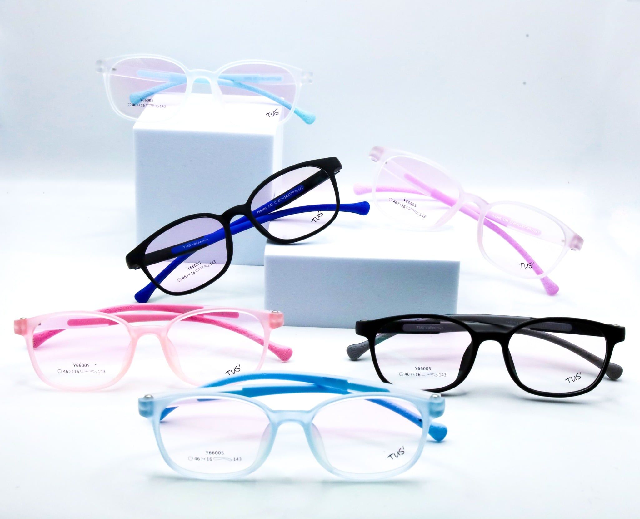  Gọng nhựa dẻo trẻ em (kids frame) Y 66005 