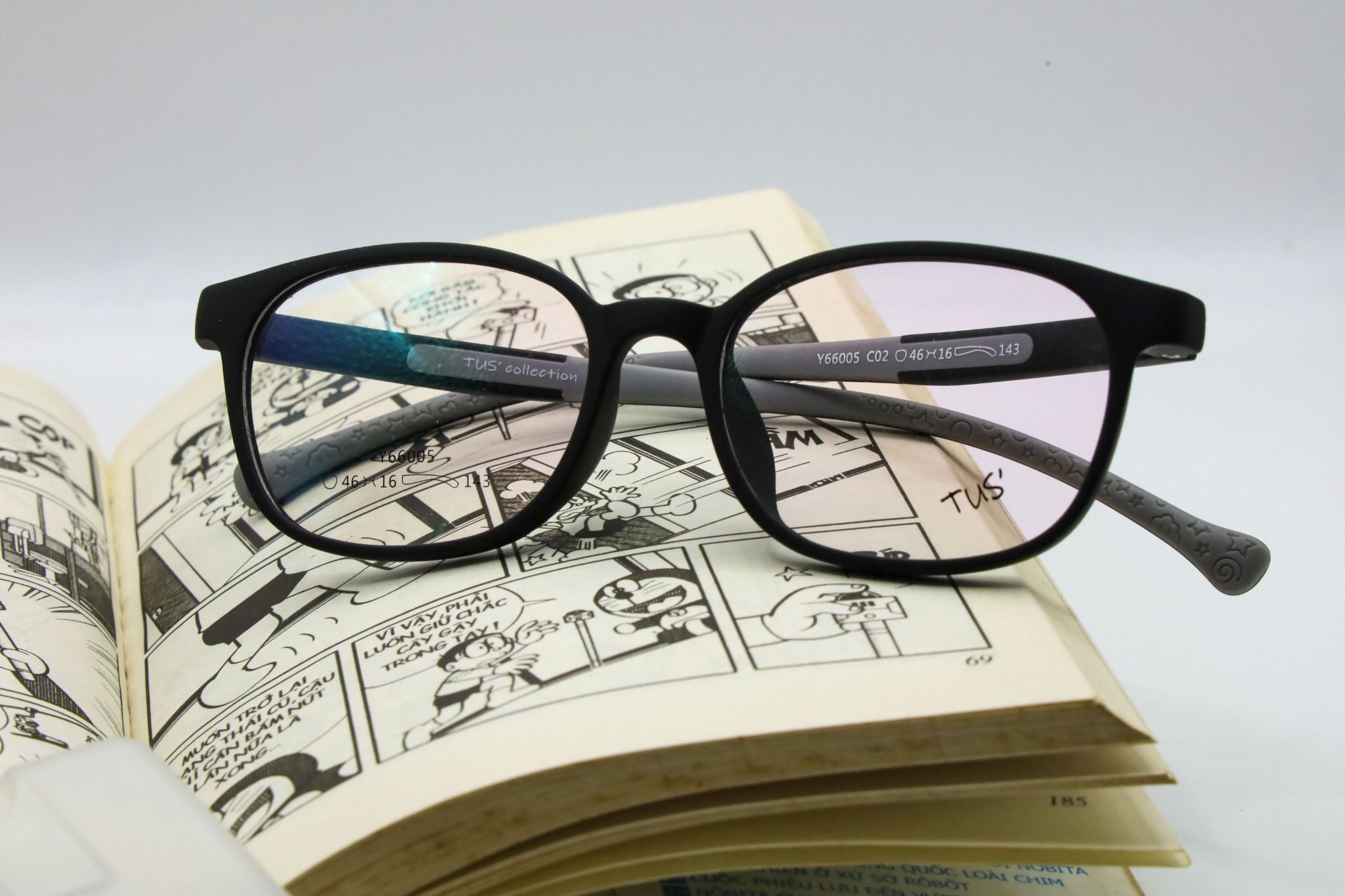  Gọng nhựa dẻo trẻ em (kids frame) Y 66005 