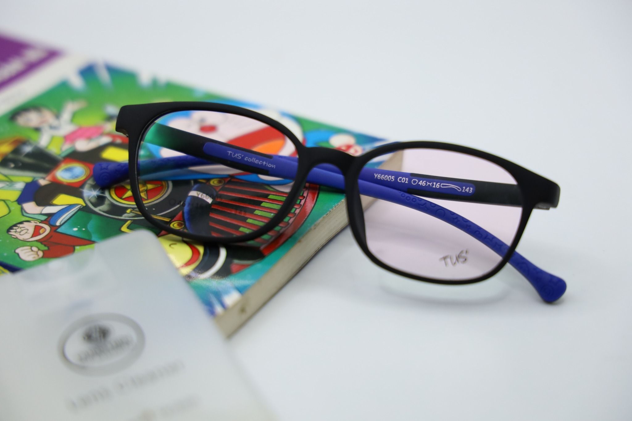  Gọng nhựa dẻo trẻ em (kids frame) Y 66005 