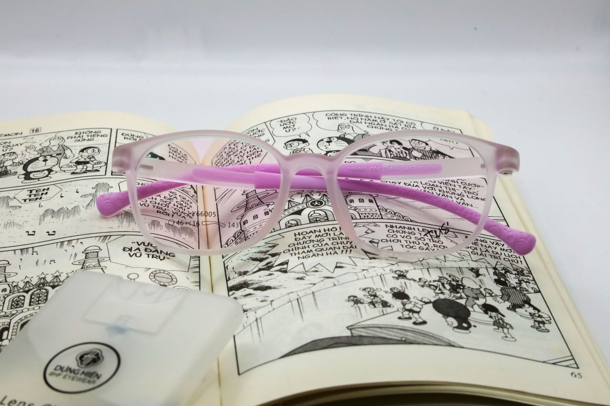  Gọng nhựa dẻo trẻ em (kids frame) Y 66005 