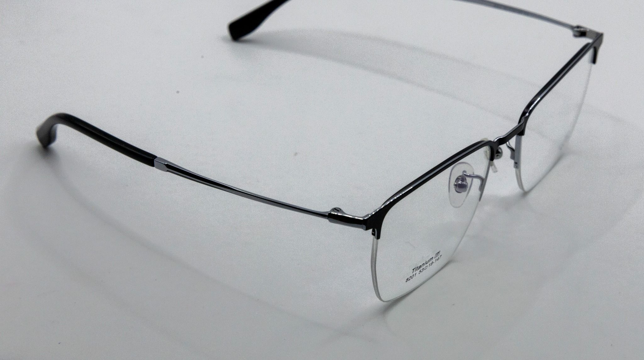  Gọng Nam Titanium 8201_Male Titanium Frames 