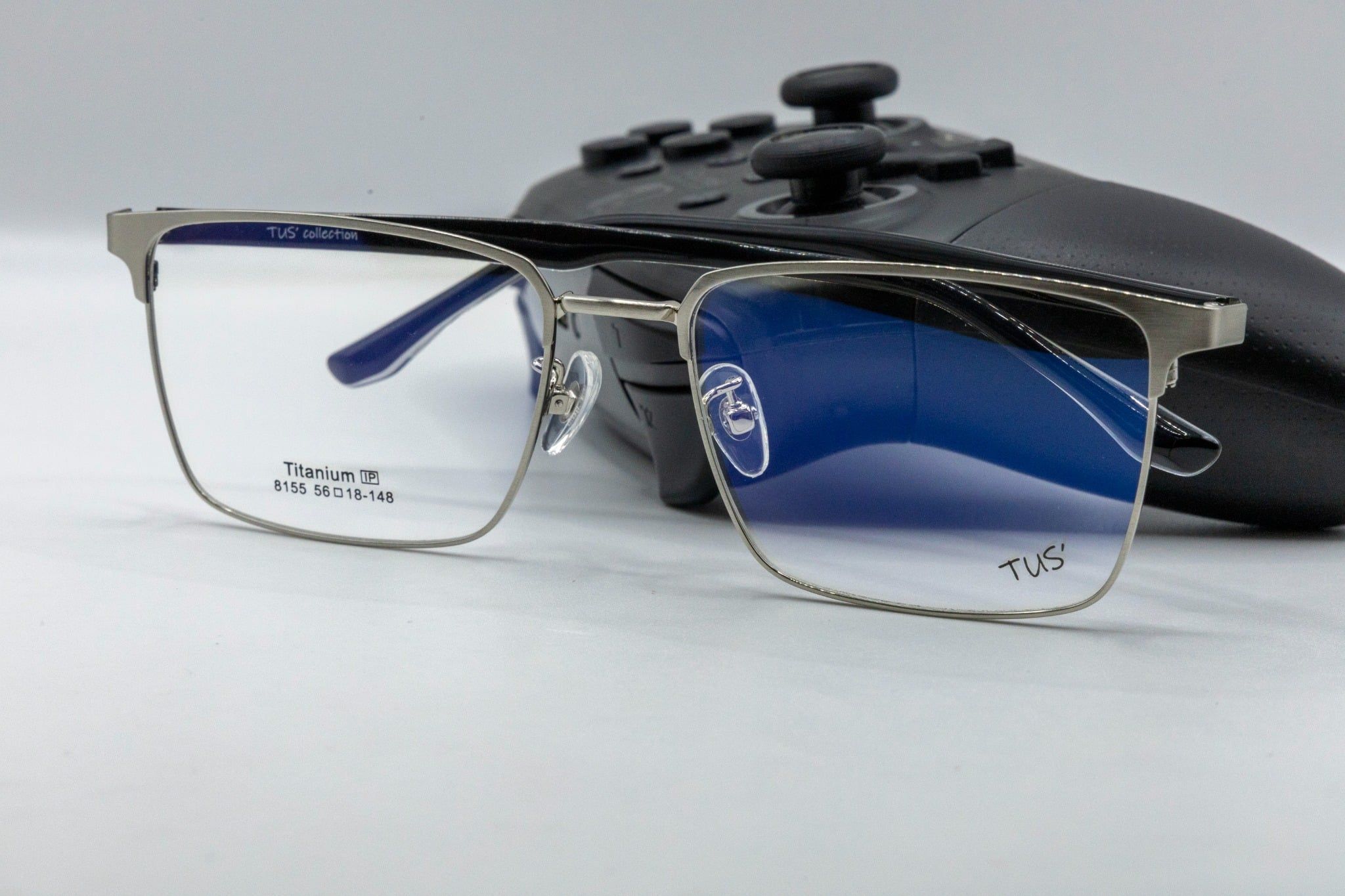  8155 # Gọng Nam Male 50%Titanium Frames 