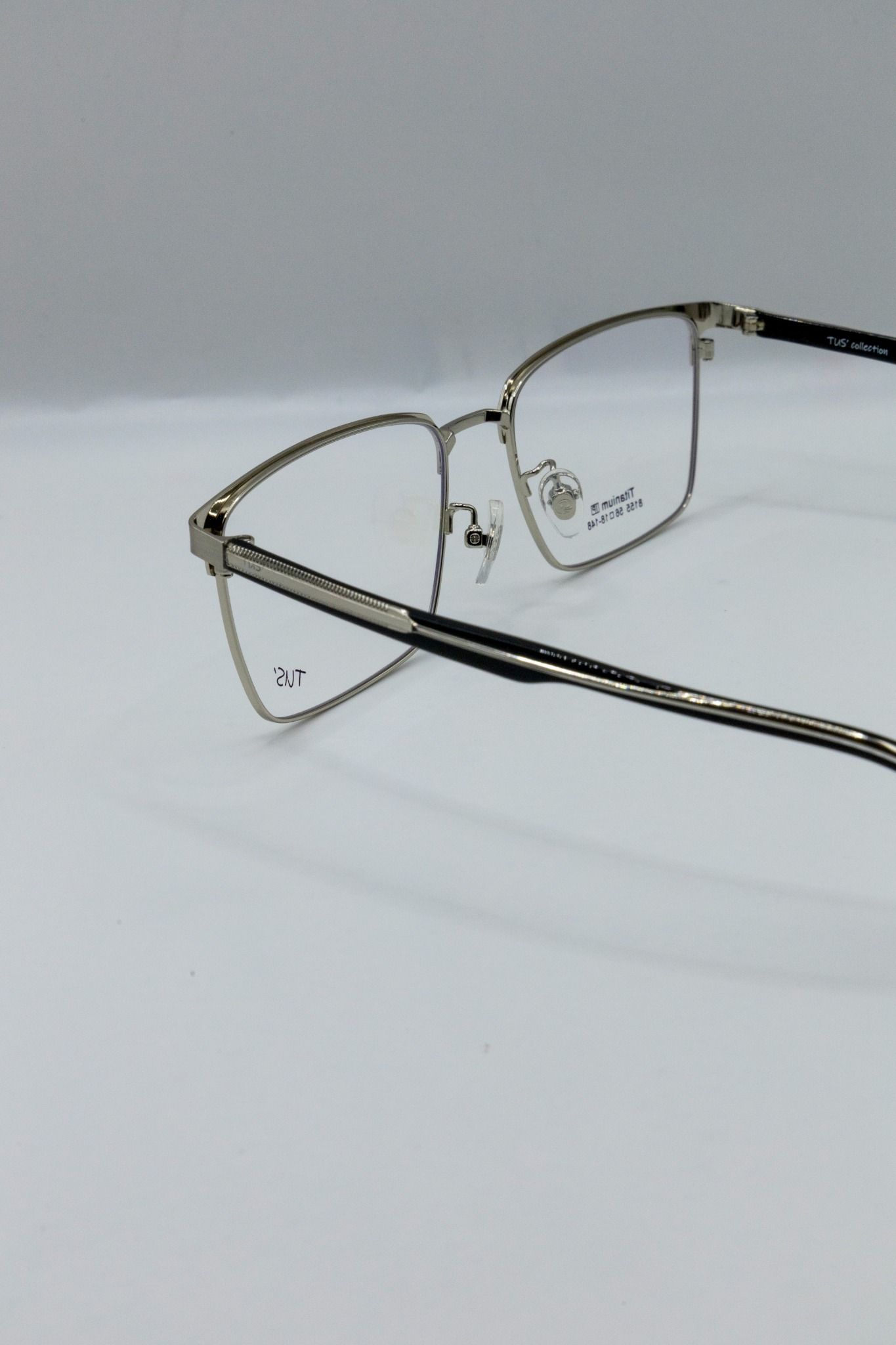  8155 # Gọng Nam Male 50%Titanium Frames 