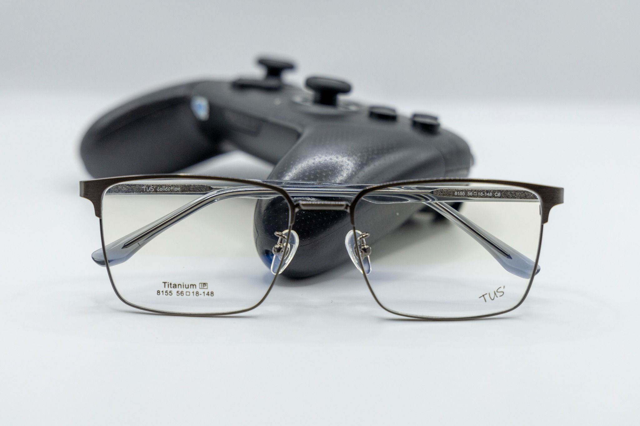  8155 # Gọng Nam Male 50%Titanium Frames 