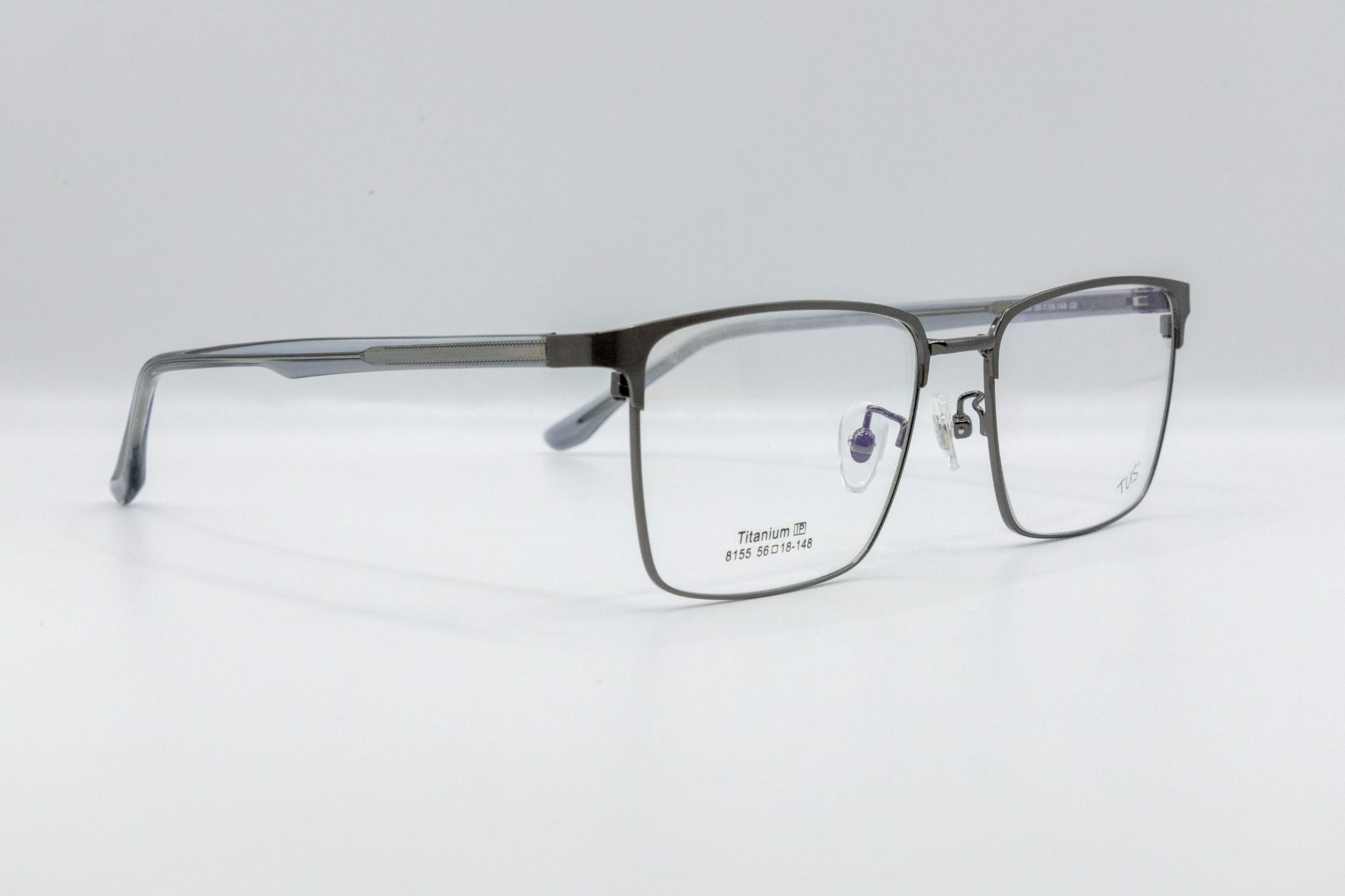  8155 # Gọng Nam Male 50%Titanium Frames 