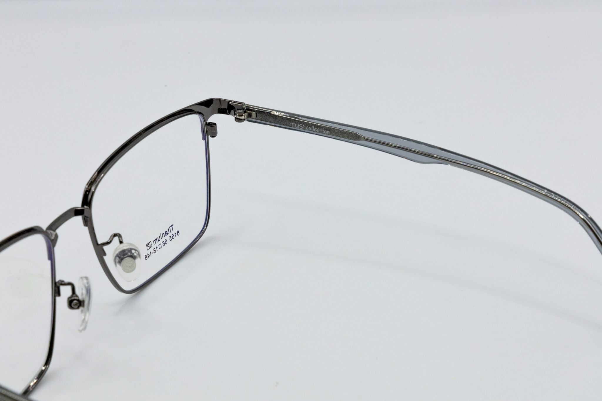  8155 # Gọng Nam Male 50%Titanium Frames 