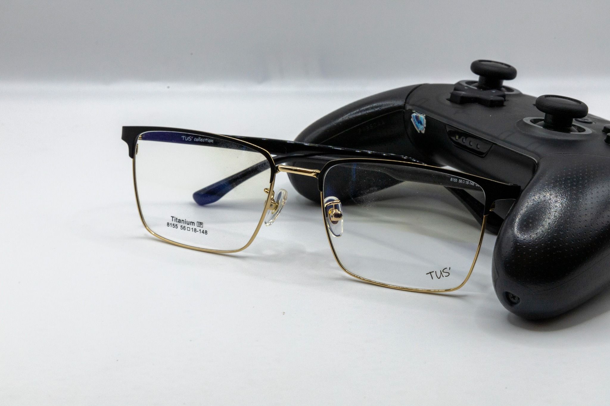  8155 # Gọng Nam Male 50%Titanium Frames 