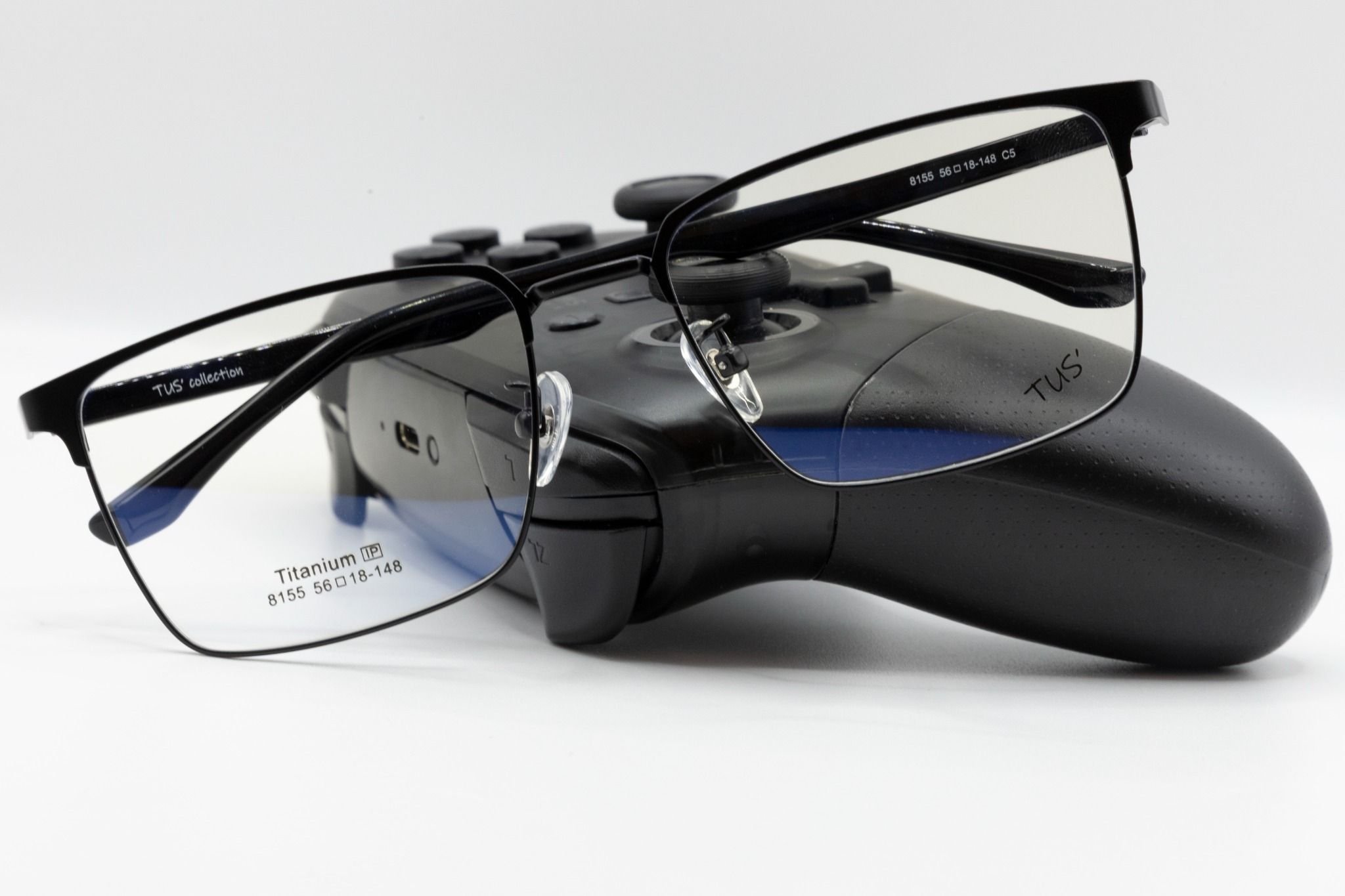  8155 # Gọng Nam Male 50%Titanium Frames 