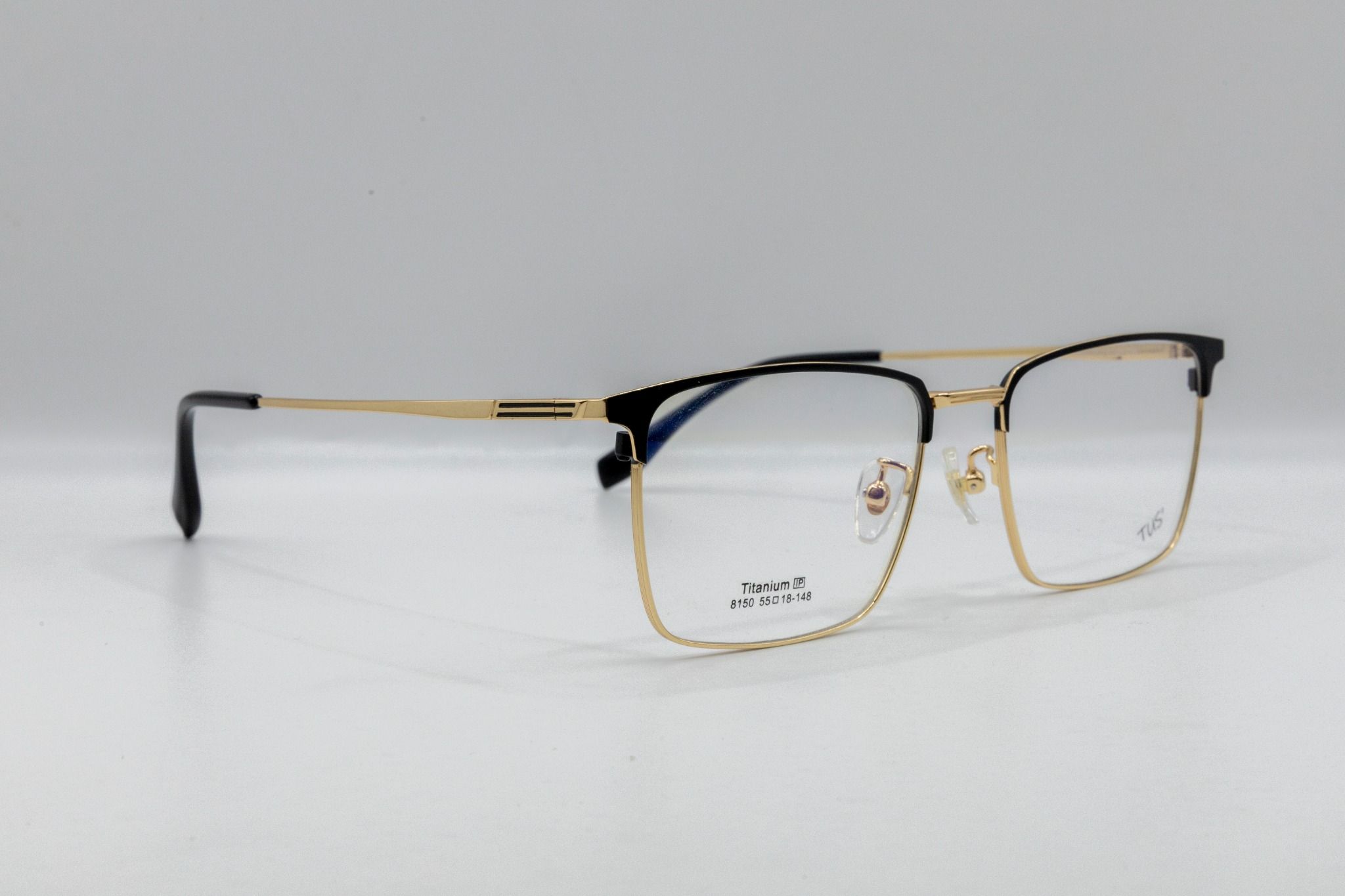  8150 # Gọng Nam Male 50%Titanium Frames 