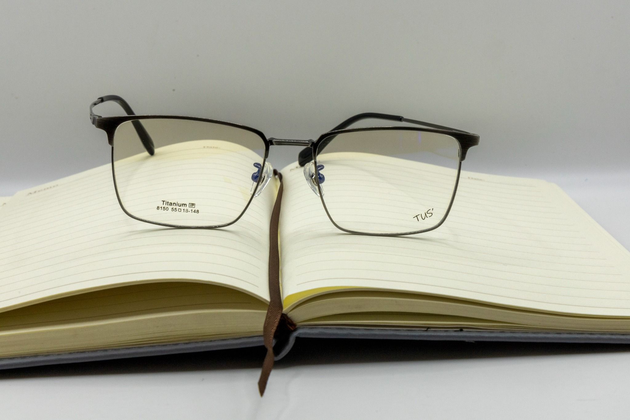  8150 # Gọng Nam Male 50%Titanium Frames 