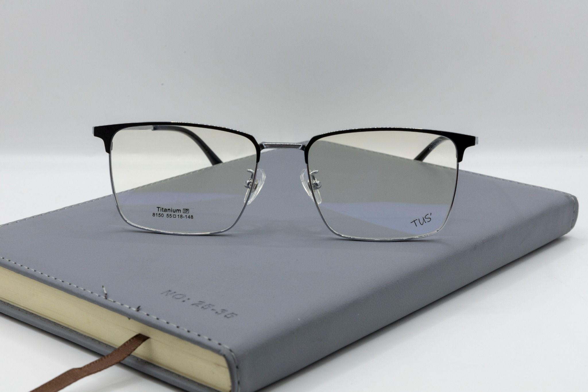  8150 # Gọng Nam Male 50%Titanium Frames 