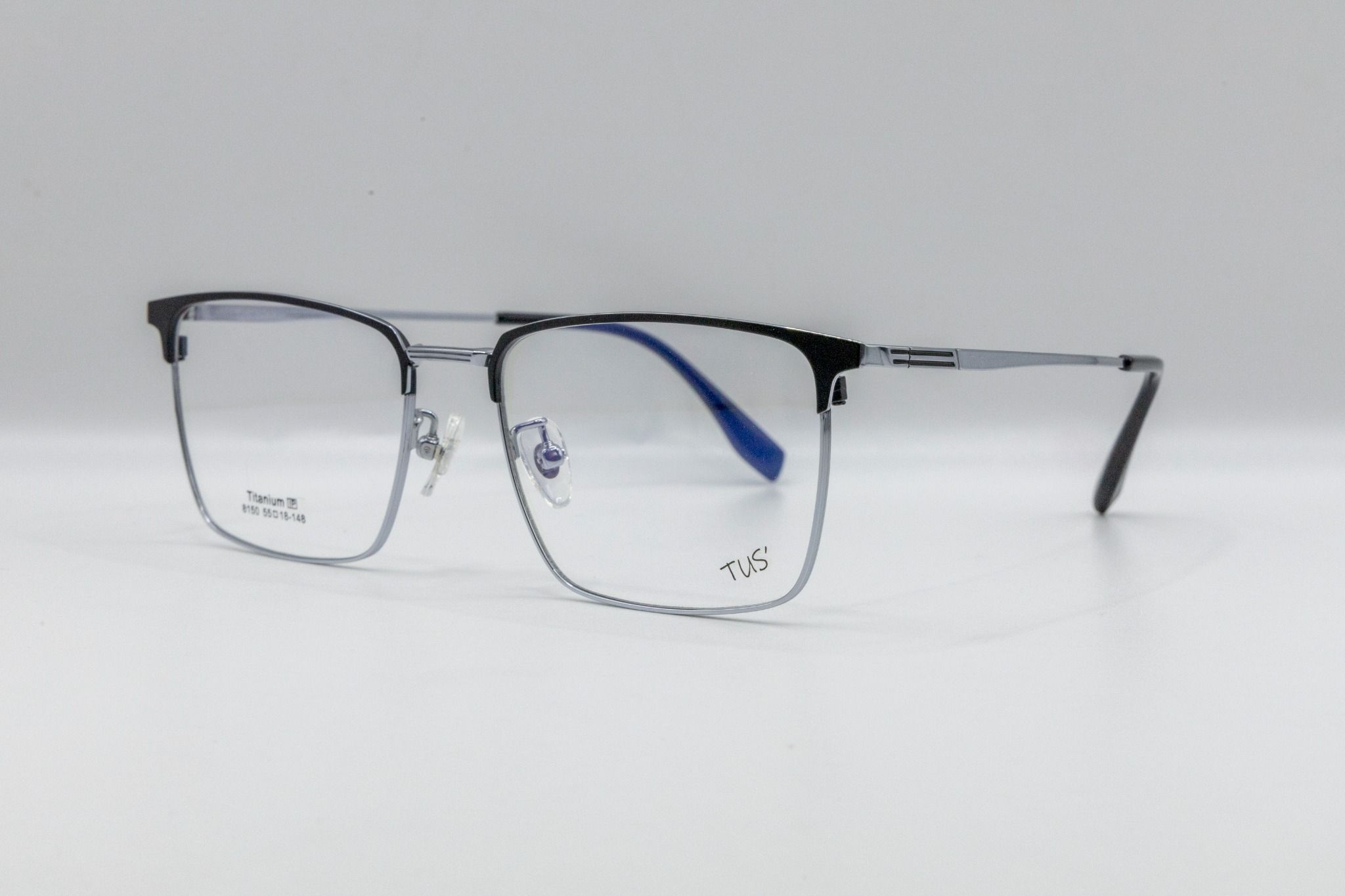  8150 # Gọng Nam Male 50%Titanium Frames 