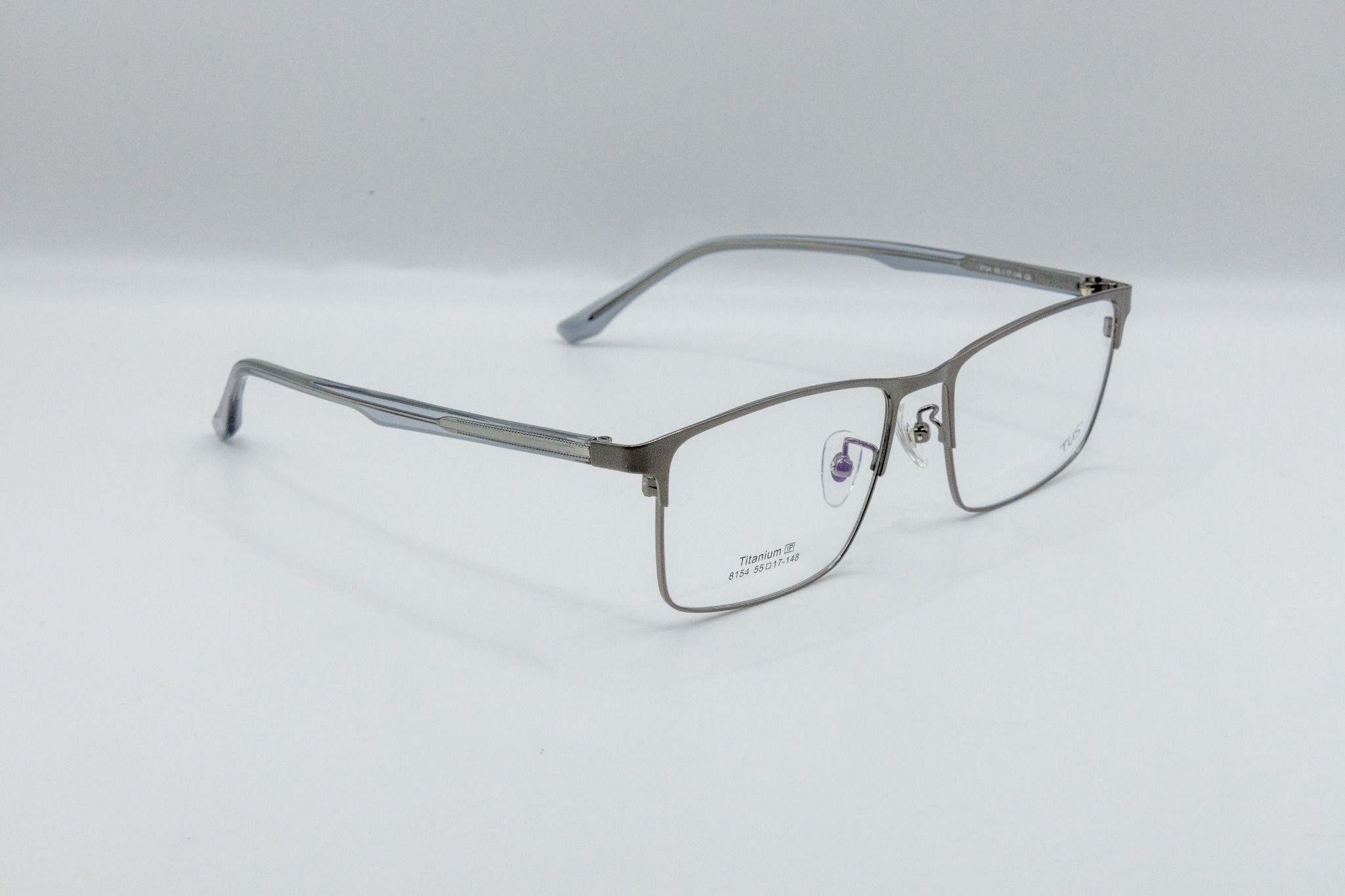  8154 # Gọng Nam Male 50%Titanium Frames 