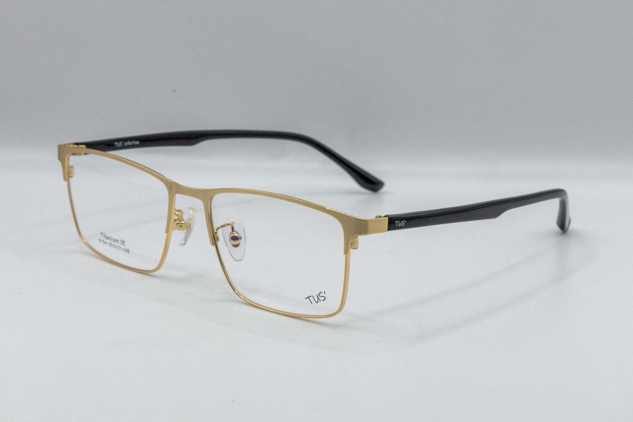  8154 # Gọng Nam Male 50%Titanium Frames 