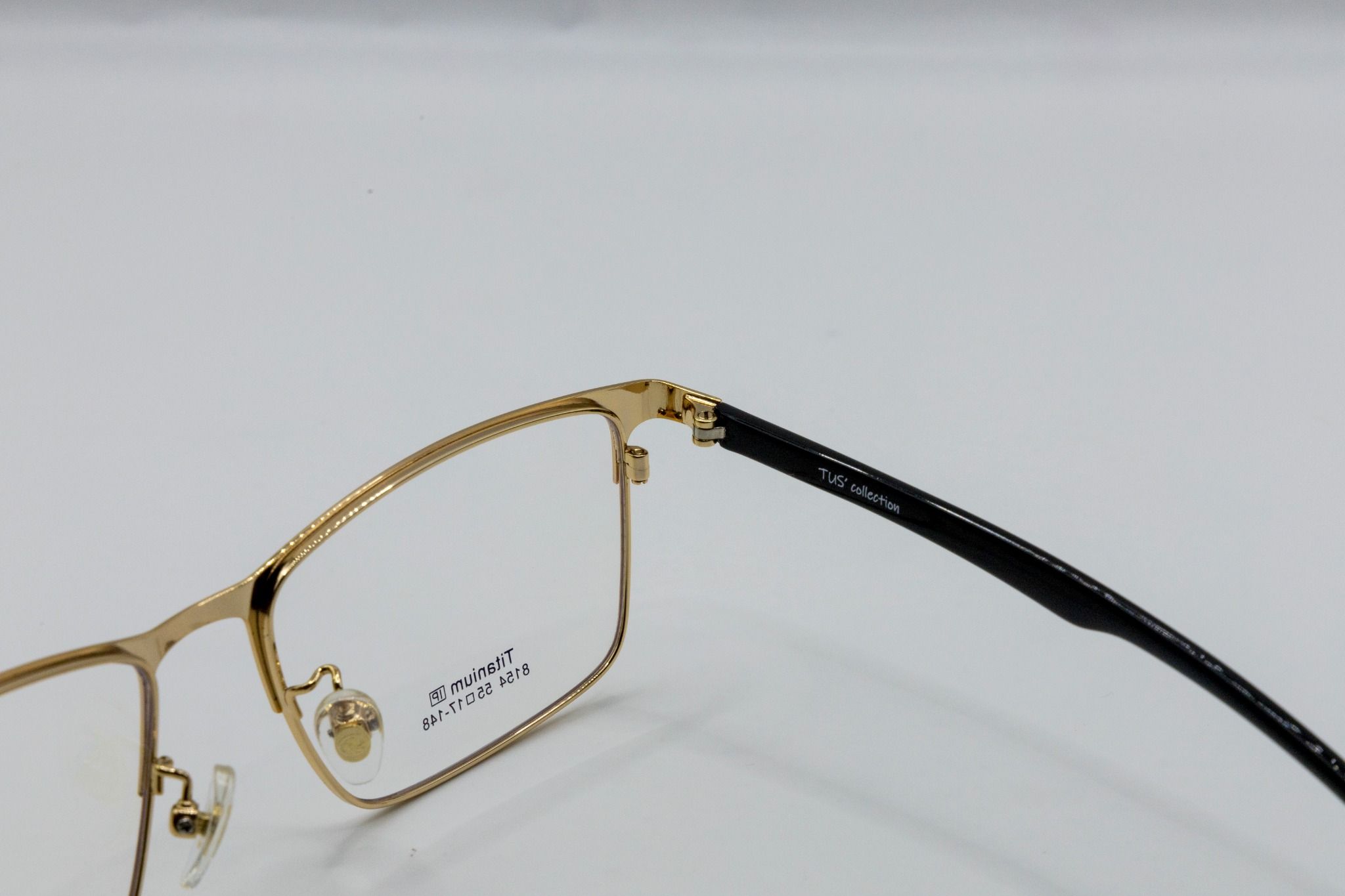  8154 # Gọng Nam Male 50%Titanium Frames 