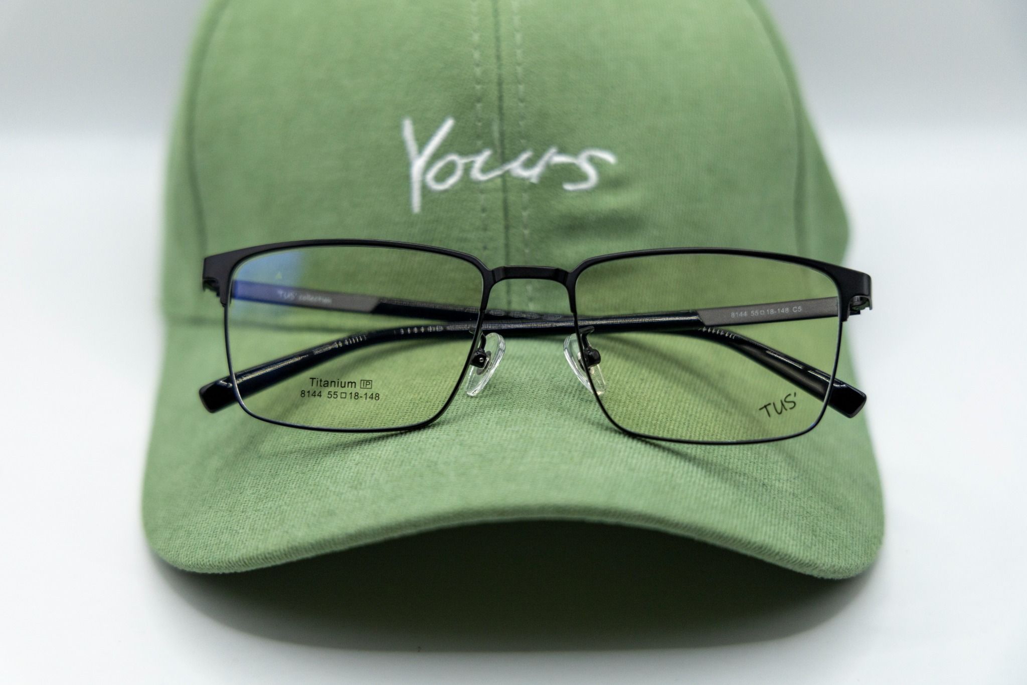  8144 # Gọng Nam Male 50%Titanium Frames 