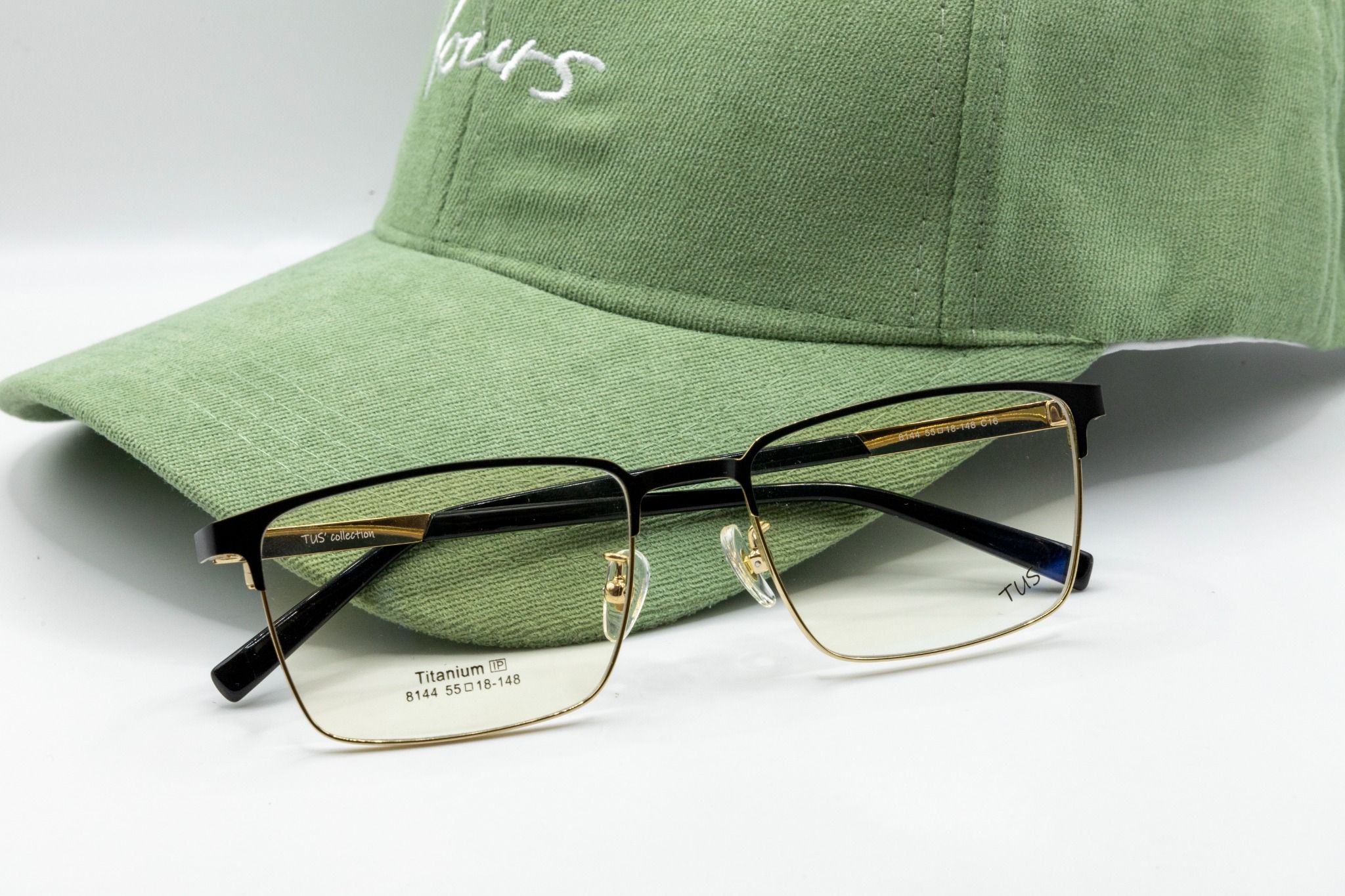  8144 # Gọng Nam Male 50%Titanium Frames 