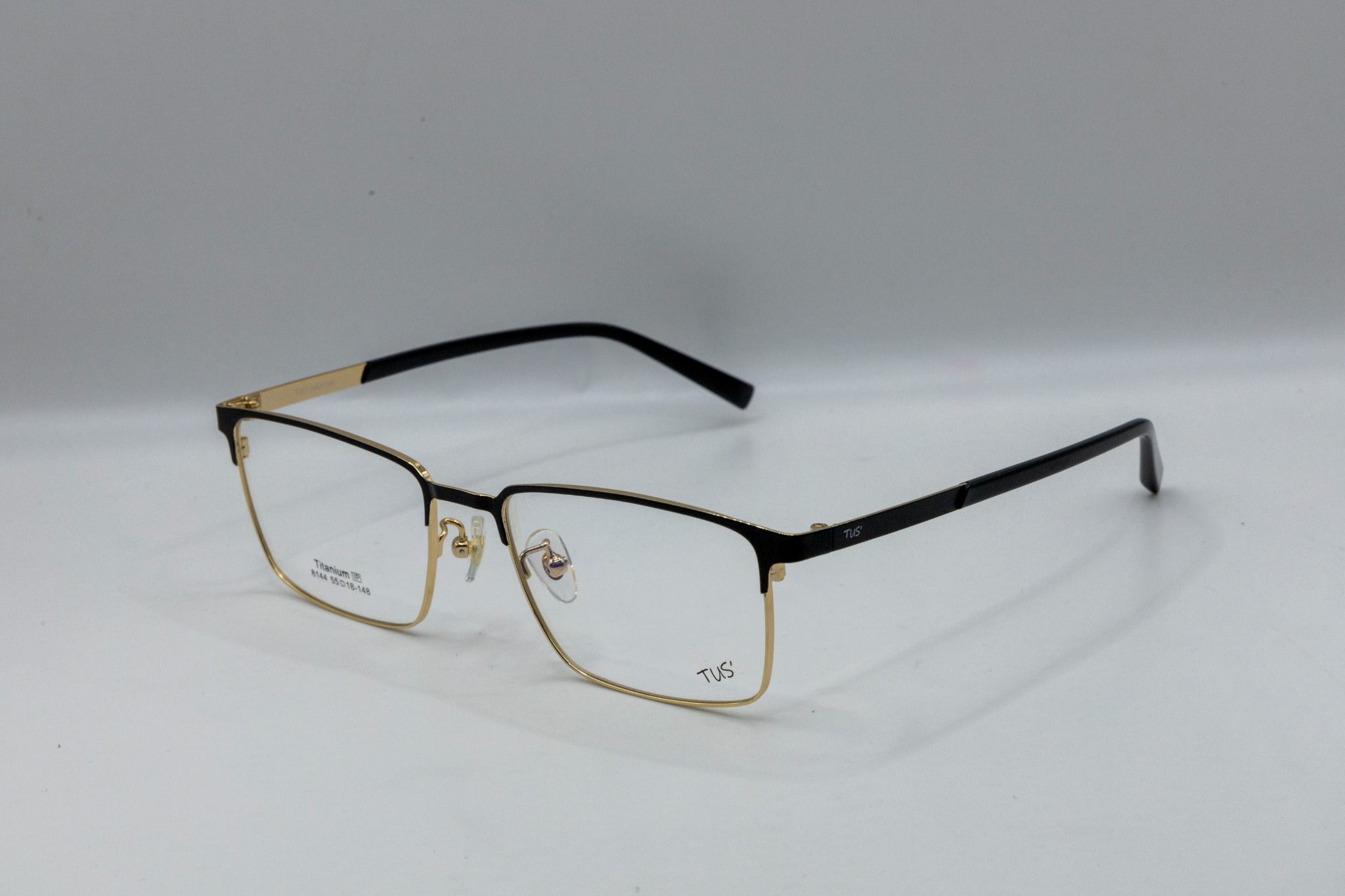  8144 # Gọng Nam Male 50%Titanium Frames 