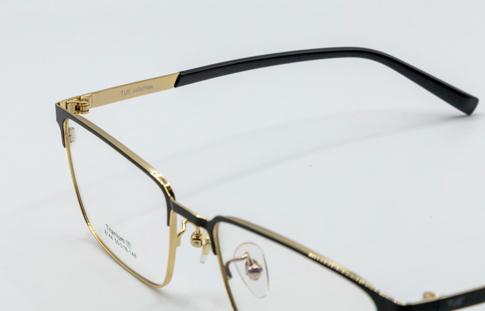  8144 # Gọng Nam Male 50%Titanium Frames 