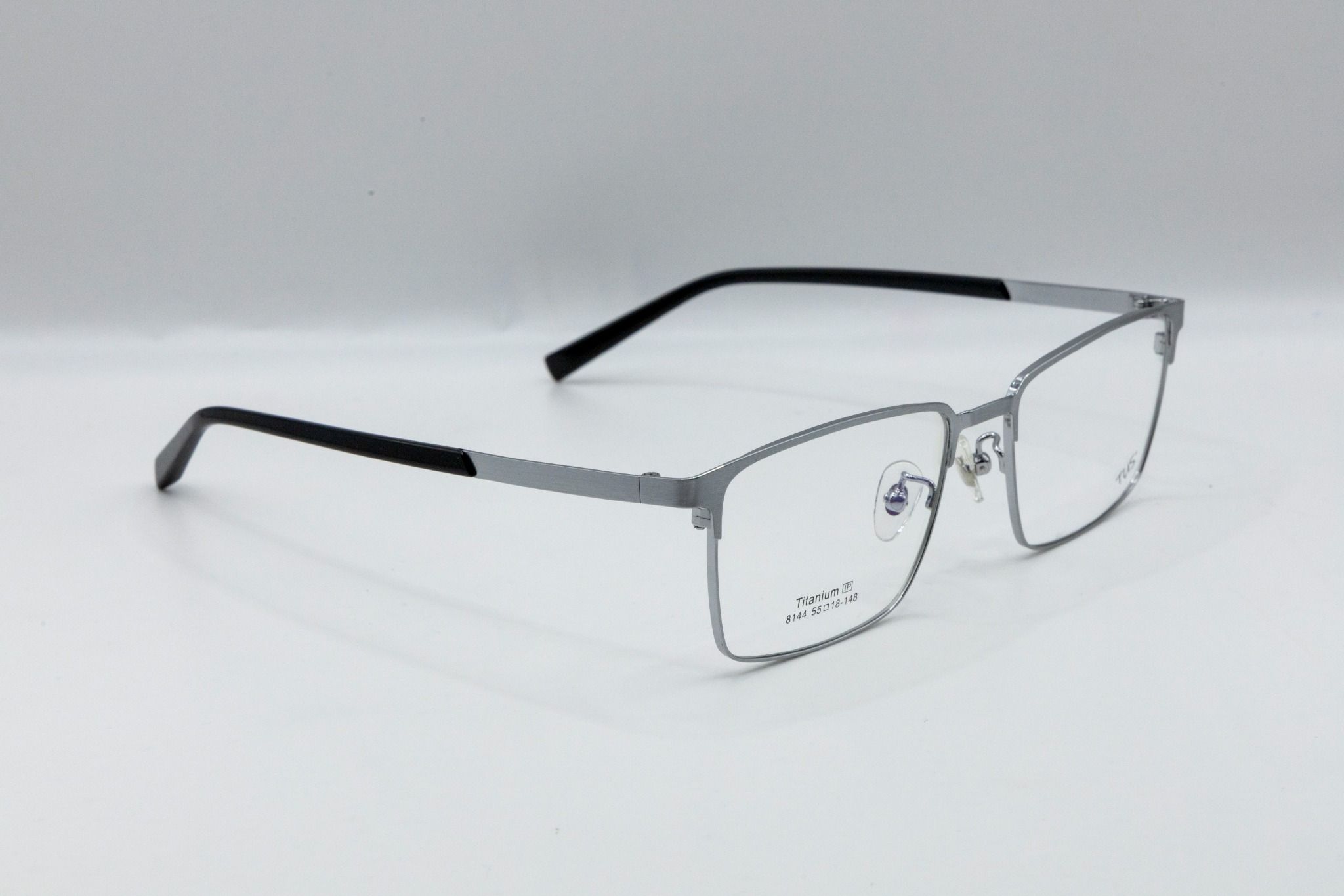  8144 # Gọng Nam Male 50%Titanium Frames 
