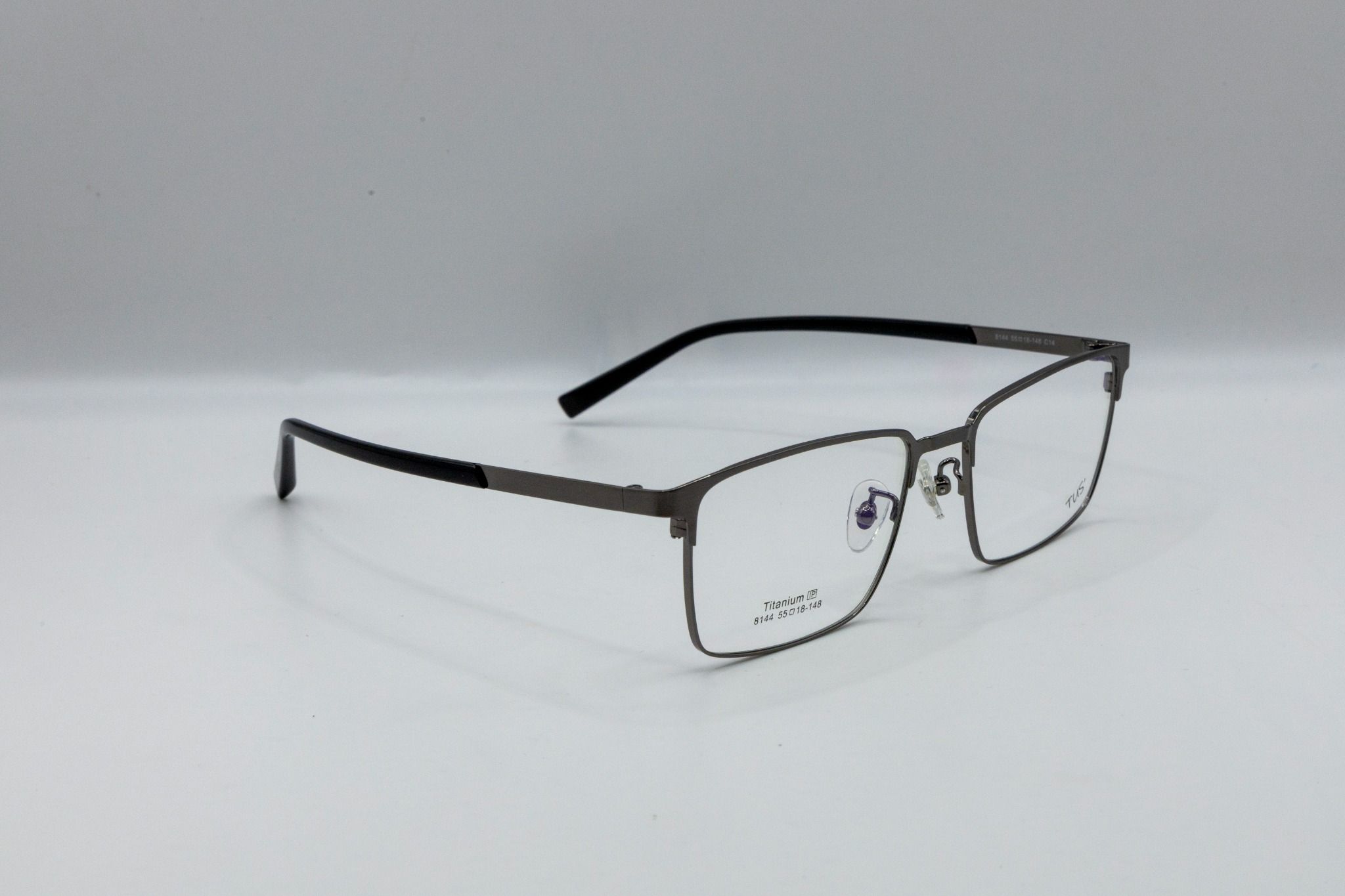  8144 # Gọng Nam Male 50%Titanium Frames 