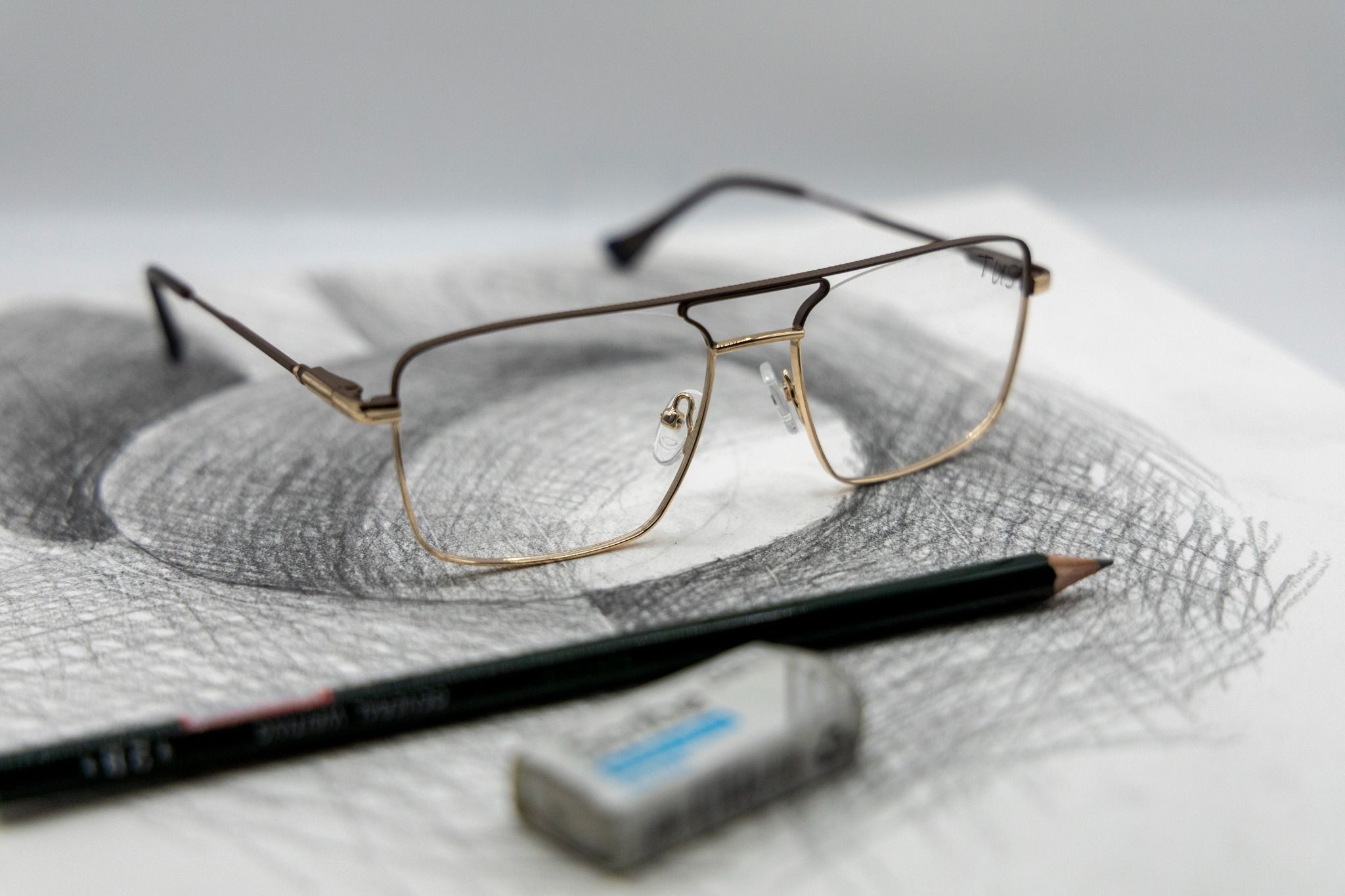  Gọng Xi 8346_Metal Frame 