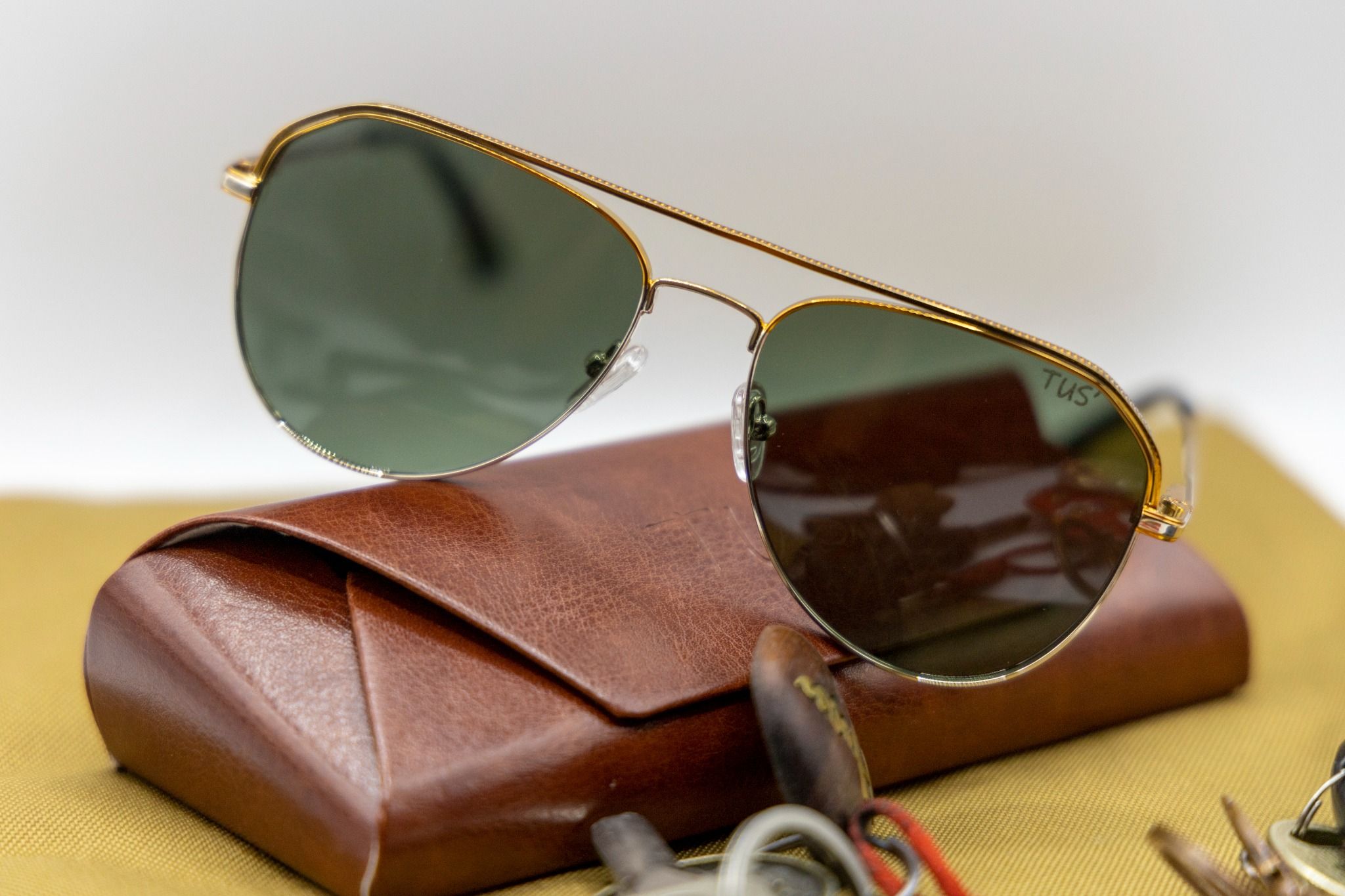  Gọng Xi Mát Polarized  8323 _Metal  Polarized Sunglasses 