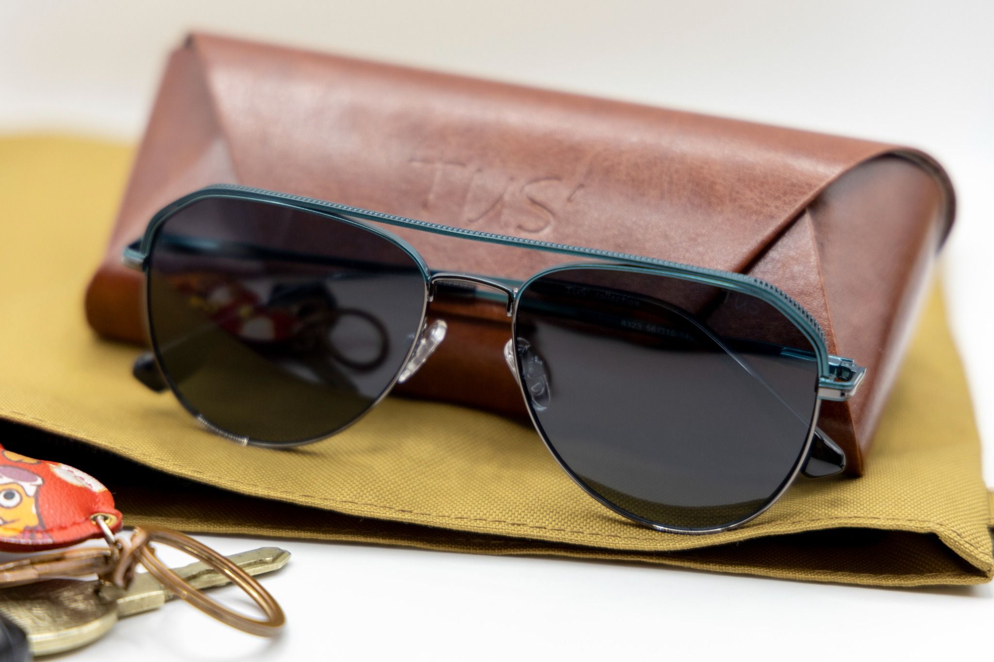  Gọng Xi Mát Polarized  8323 _Metal  Polarized Sunglasses 