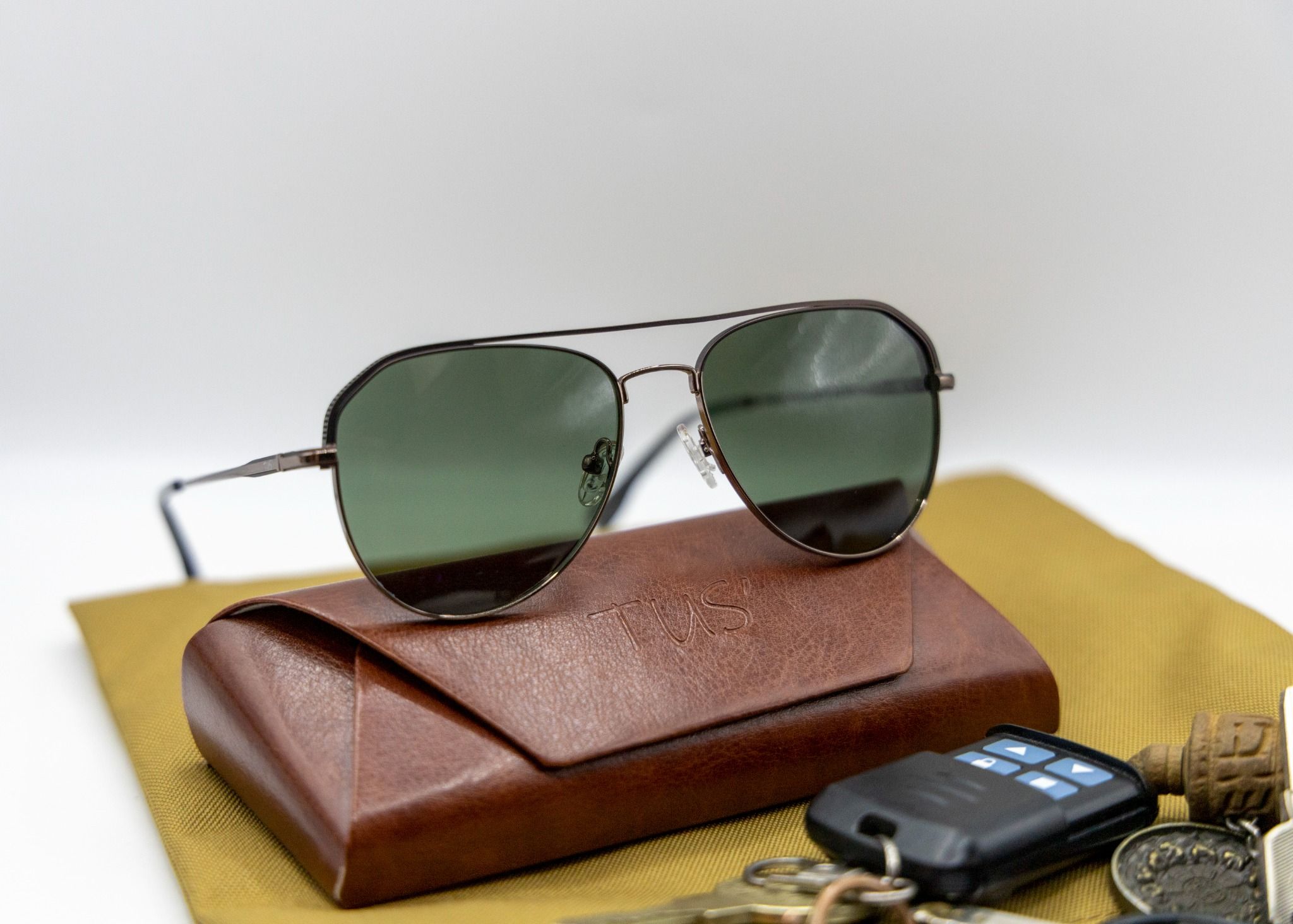  Gọng Xi Mát Polarized  8323 _Metal  Polarized Sunglasses 