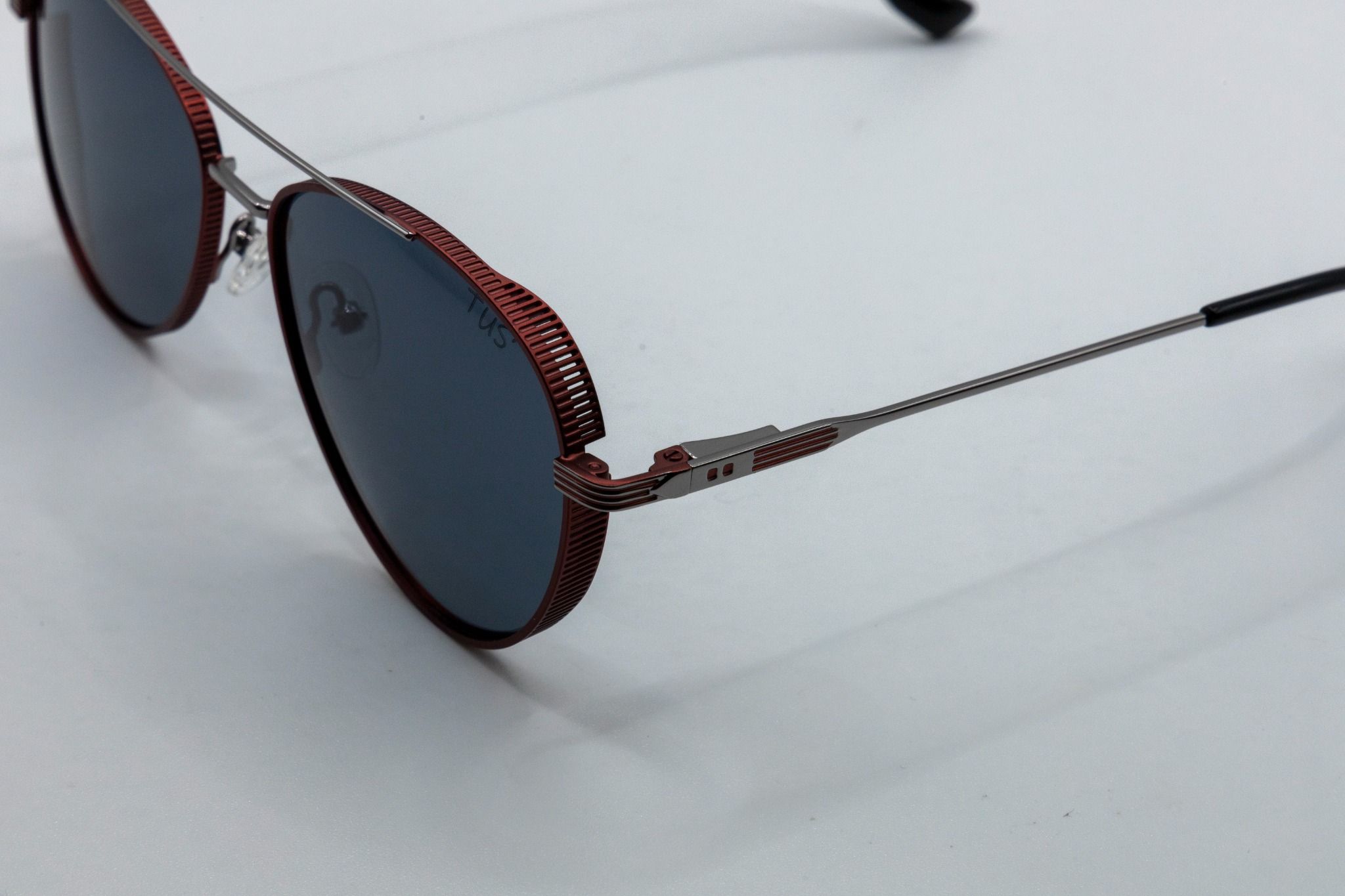  Gọng Xi Mát Polarized  8324 _Metal  Polarized Sunglasses 