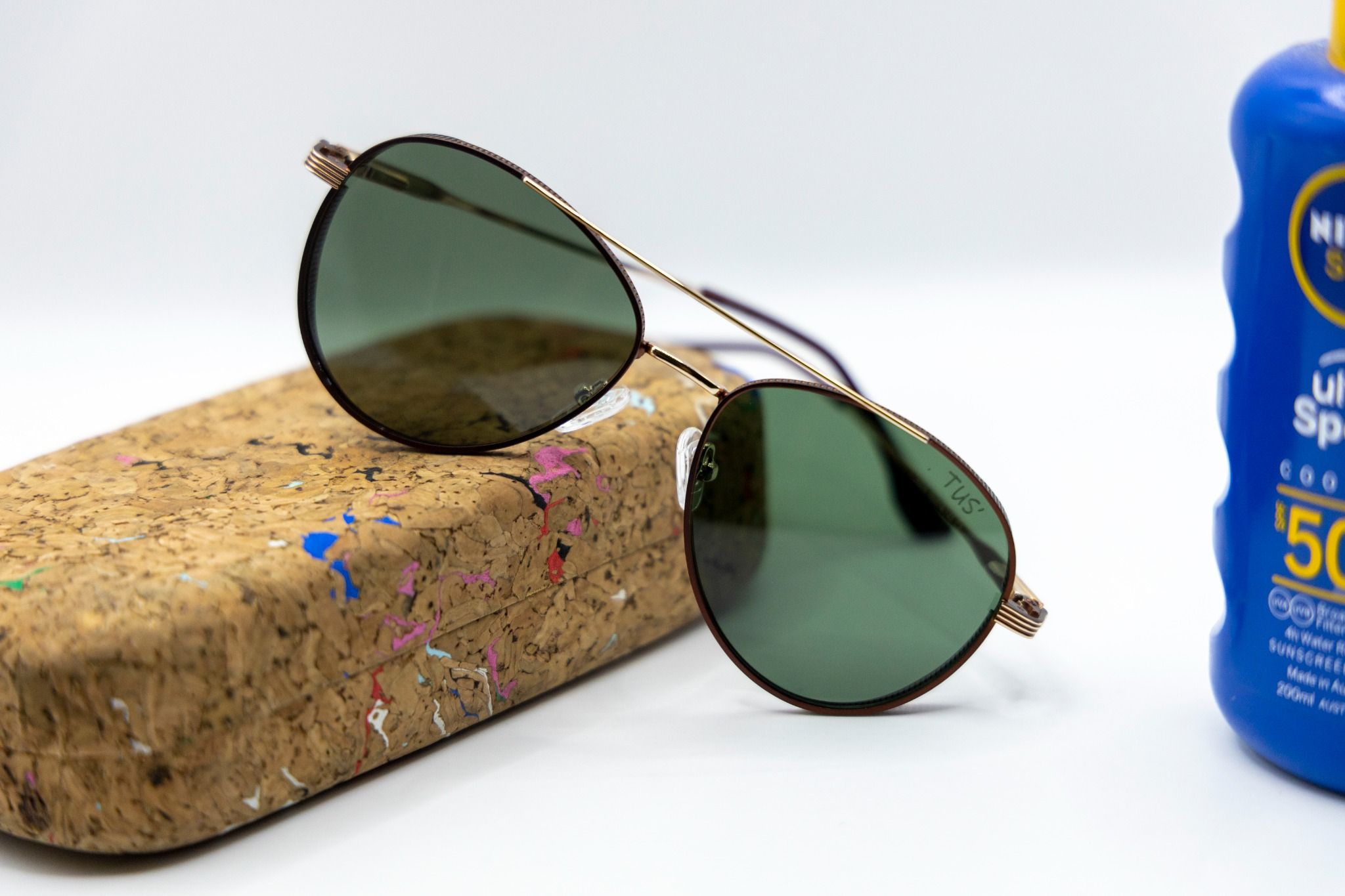  Gọng Xi Mát Polarized  8324 _Metal  Polarized Sunglasses 
