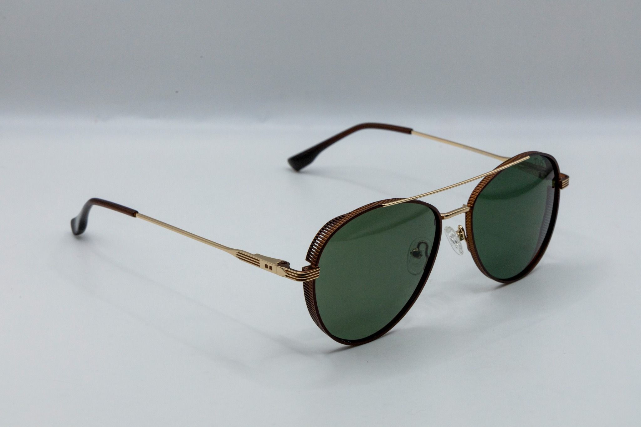  Gọng Xi Mát Polarized  8324 _Metal  Polarized Sunglasses 