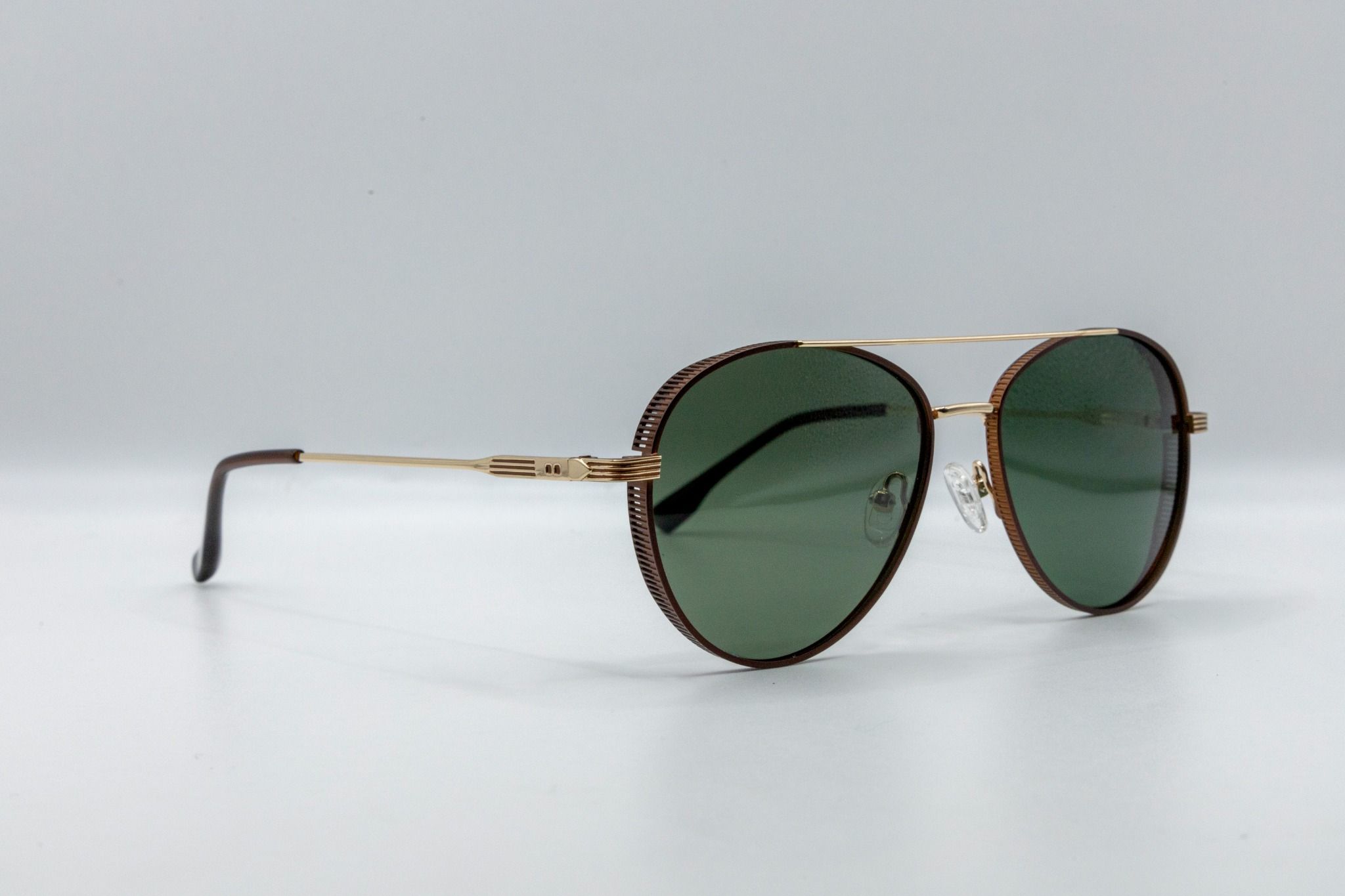  Gọng Xi Mát Polarized  8324 _Metal  Polarized Sunglasses 