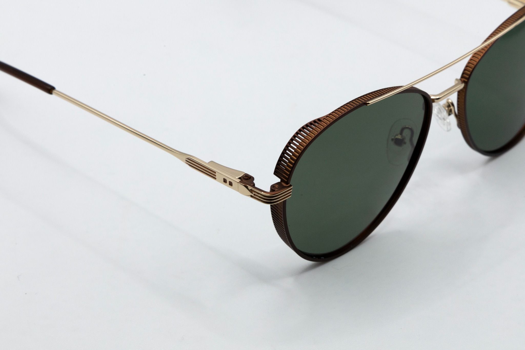  Gọng Xi Mát Polarized  8324 _Metal  Polarized Sunglasses 