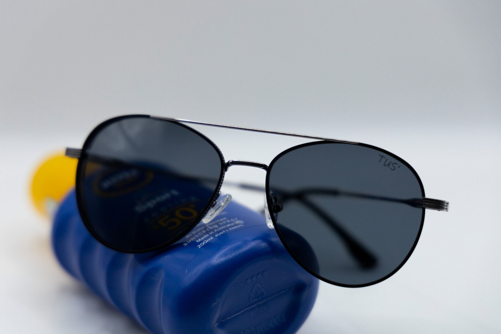  Gọng Xi Mát Polarized  8324 _Metal  Polarized Sunglasses 